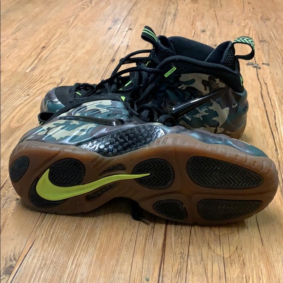 Nike Men s Air Foamposite Pro Basketball Shoes Multicolour ...